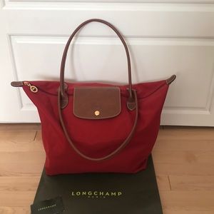 Longchamp Le Pliage Shoulder Bag L